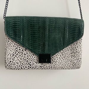 NWT Loeffler Randall clutch